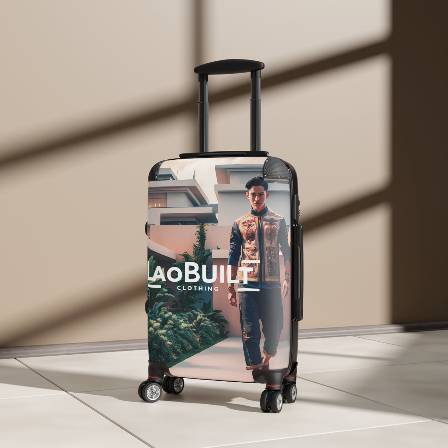 LAOBUILT ICONIC SUITCASE