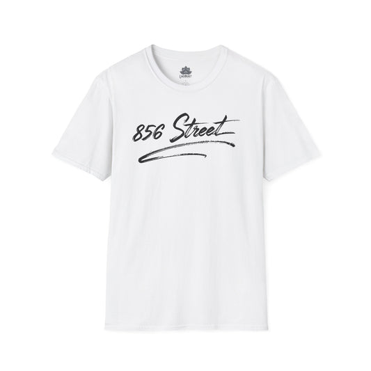 856 STREET SCRIPT T-SHIRT