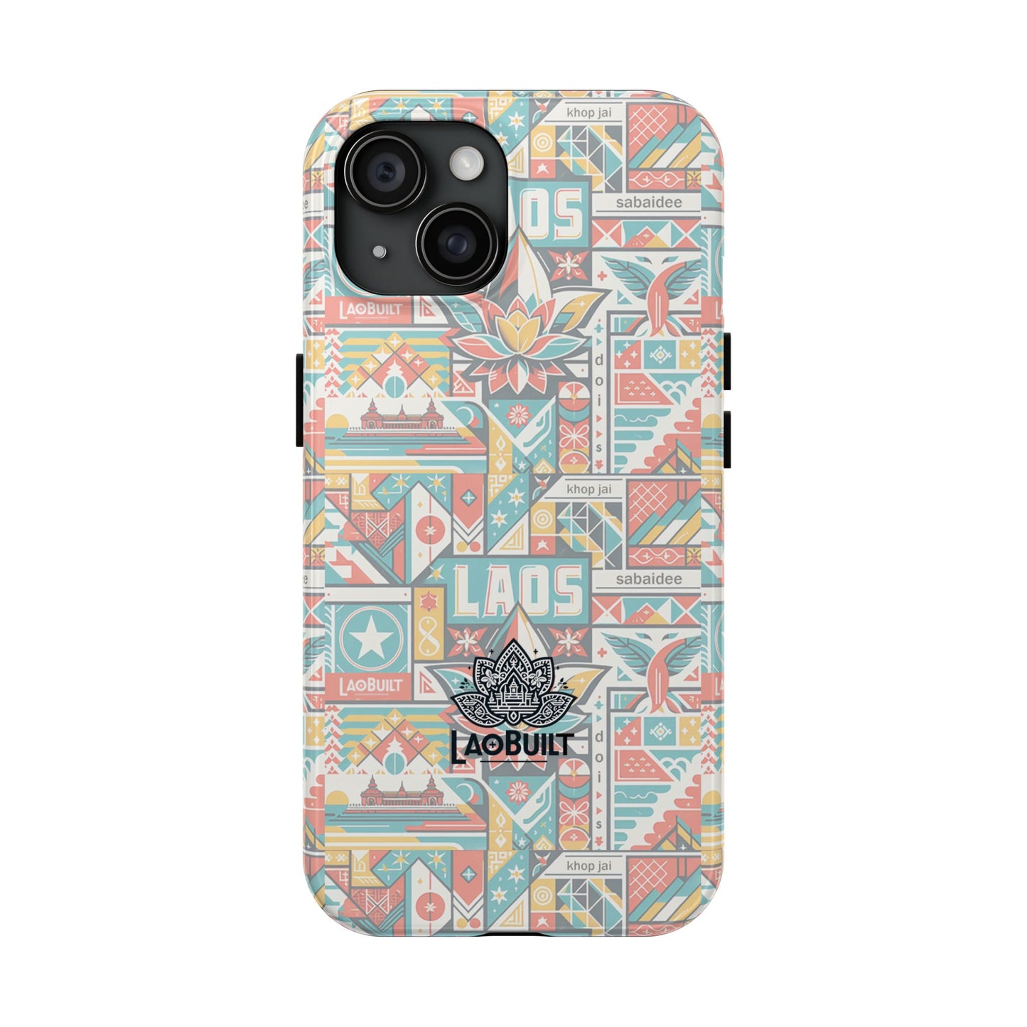 LAOBUILT HERITAGE PHONE CASE