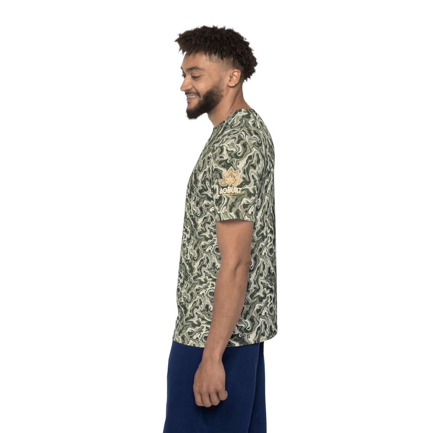 ARTICHOKE CAMO MEN'S SPORTS JERSEY