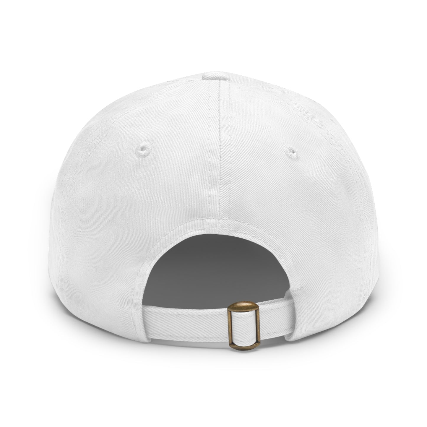 LAOBUILT HAT WITH LEATHER PATCH