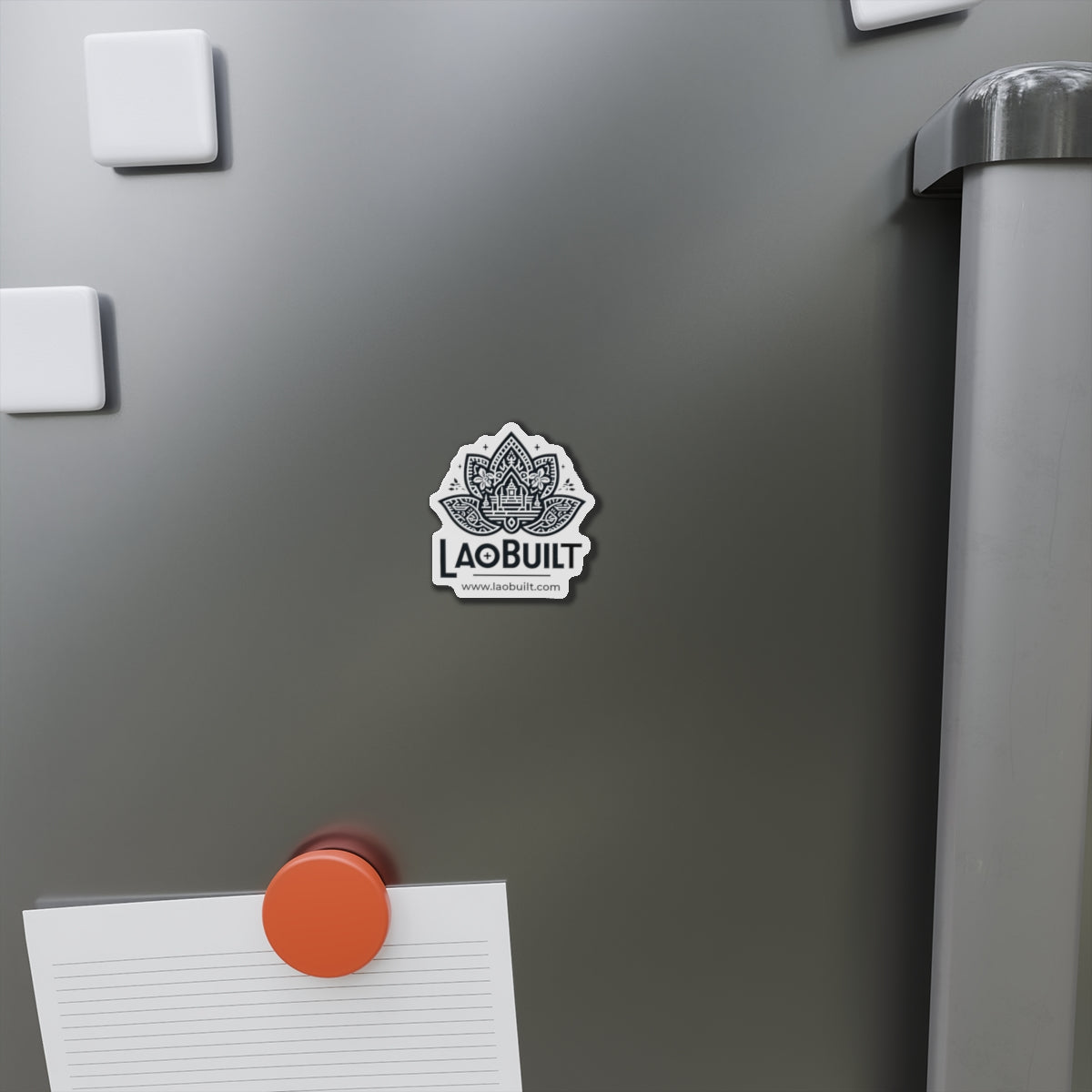 LAOBUILT LOGO MAGNETS