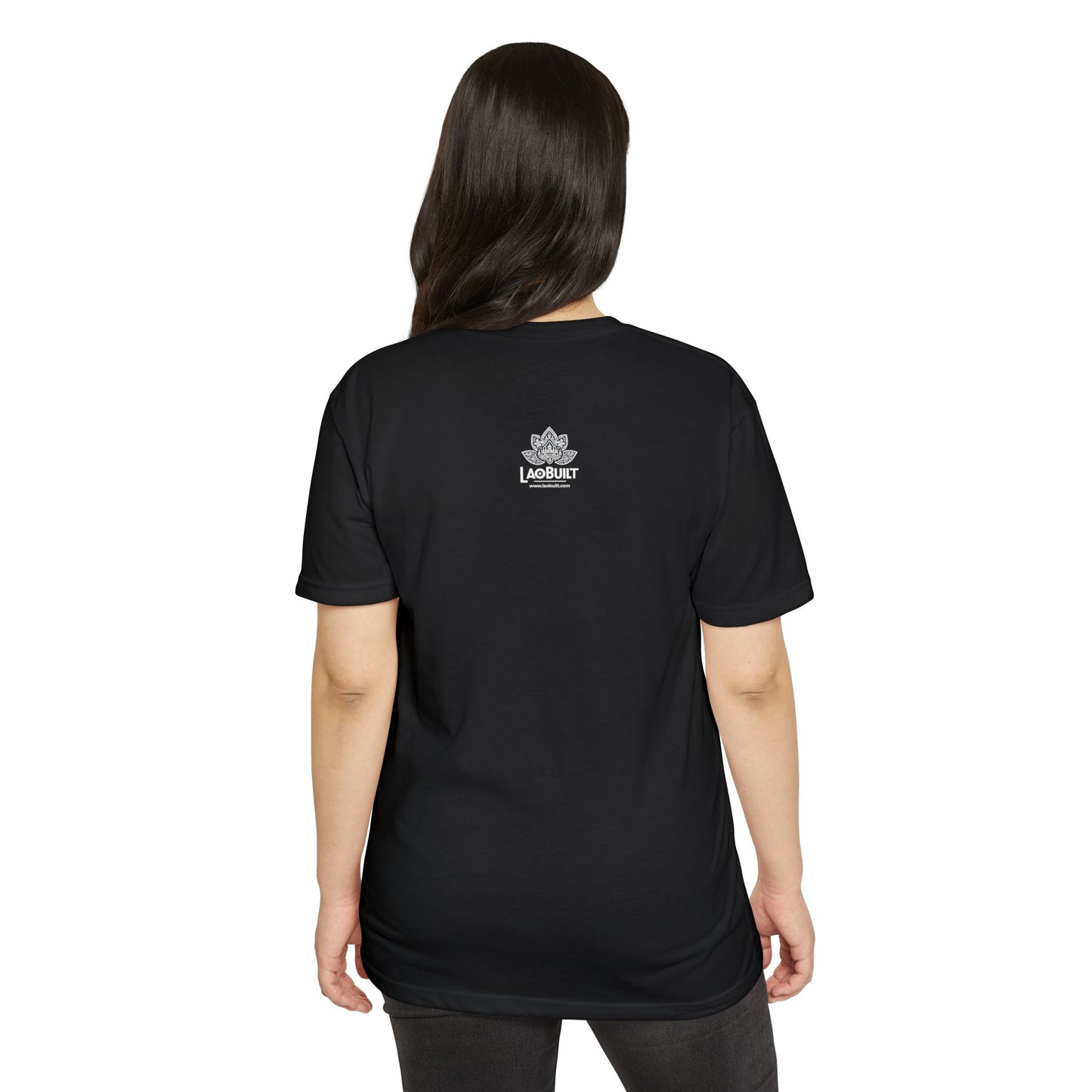 UNISEX LAOS SCRIPT JERSEY T-SHIRT