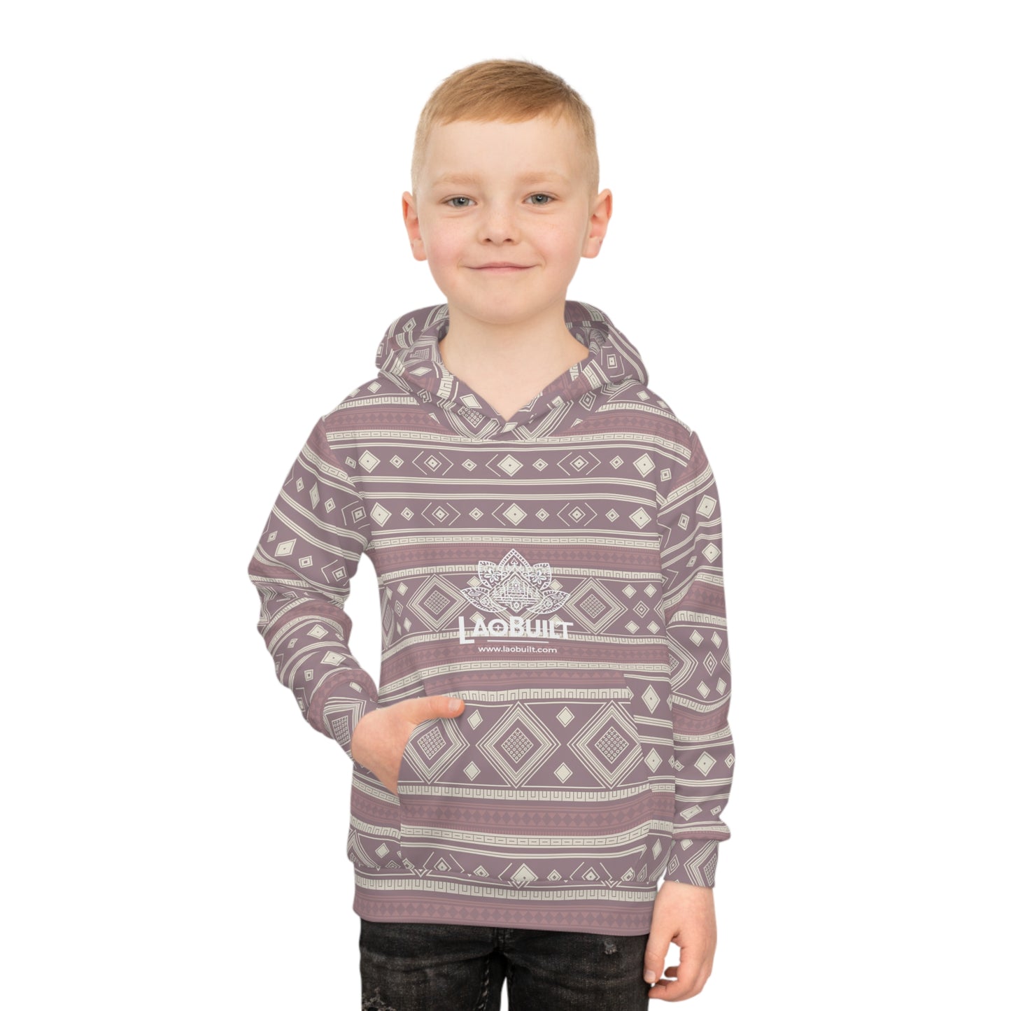 KID'S LAOBUILT HERITAGE HOODIE