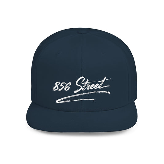 856 STREET SCRIPT SNAPBACK (EMBROIDERY)