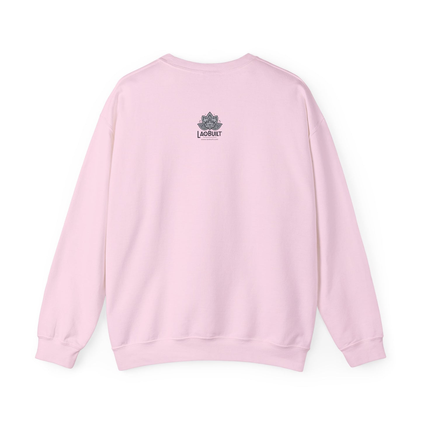 LAOBUILT MERRY XMAS SWEATSHIRT - LAO HERITAGE EDITION