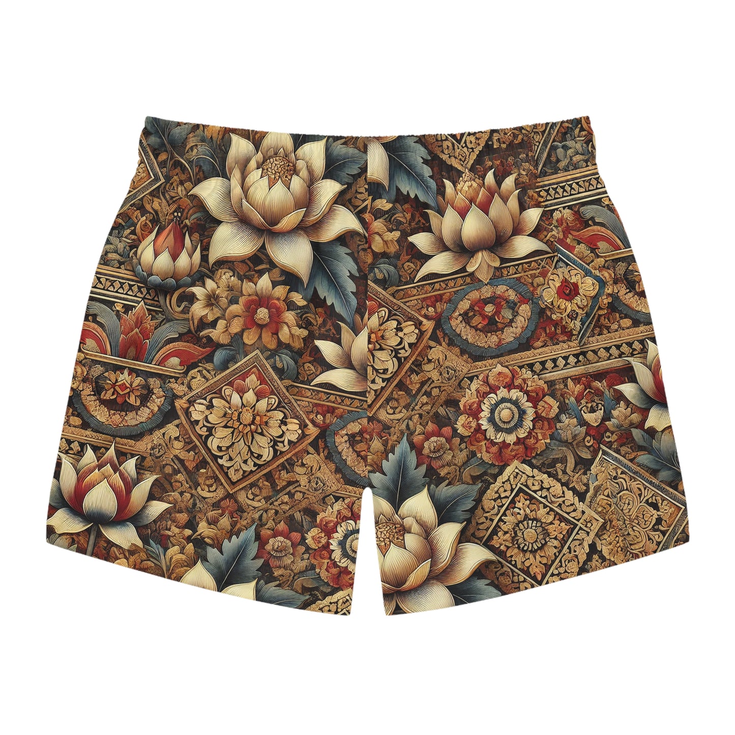 MEN'S HERITAGE BLOSSOM SWIM SHORTS