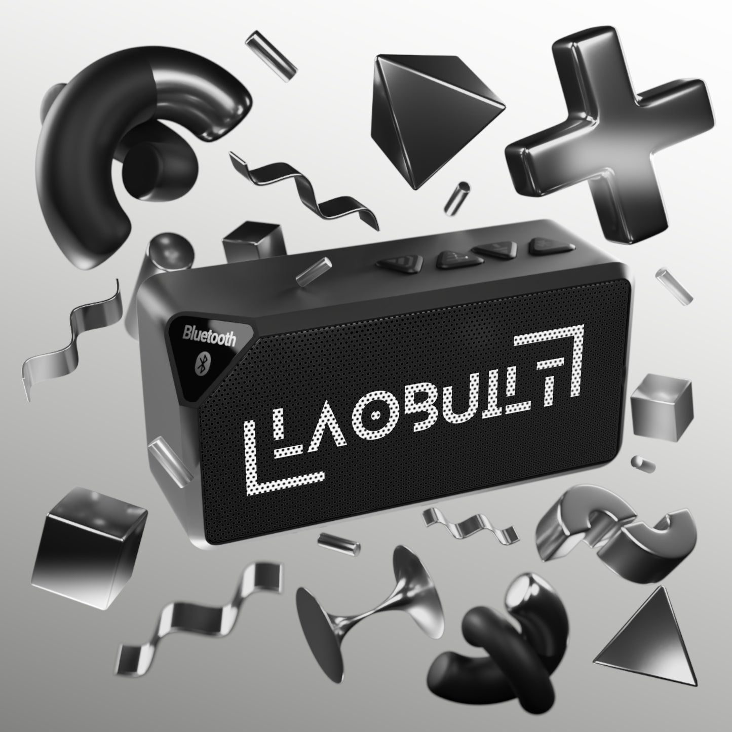 LAOBUILT JABBA BLUETOOTH SPEAKER