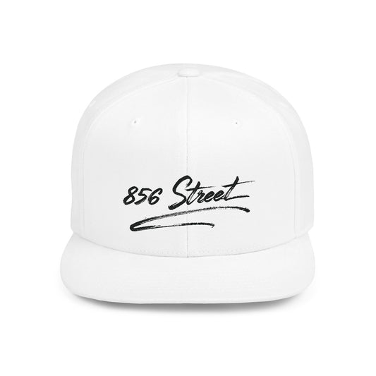 856 STREET SCRIPT SNAPBACK (EMBROIDERY)