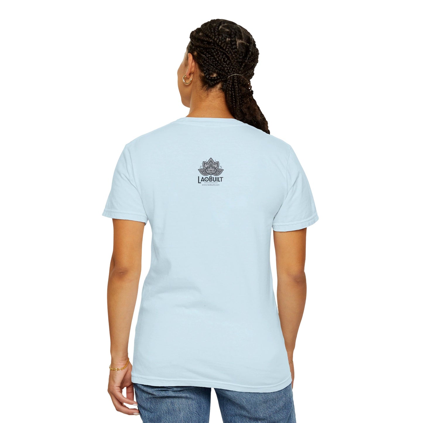 LAOBUILT HERITAGE MOSAIC T-SHIRT
