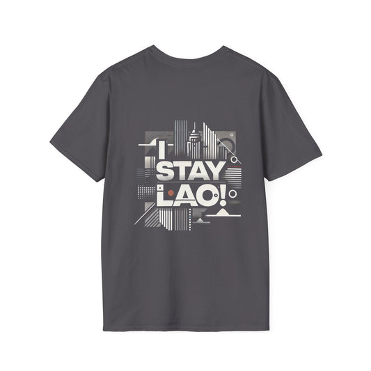 I STAY LAO T-SHIRT