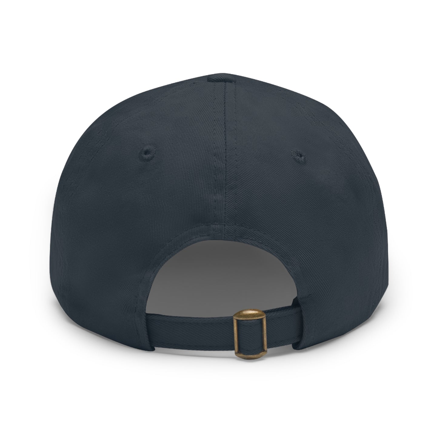 LAOBUILT HAT WITH LEATHER PATCH
