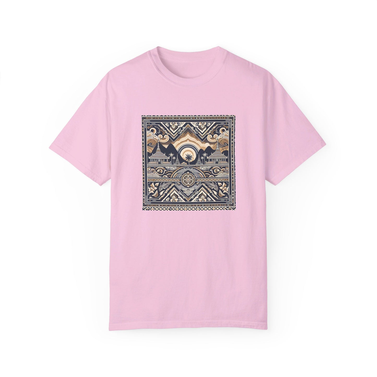 LAOBUILT HERITAGE MOSAIC T-SHIRT