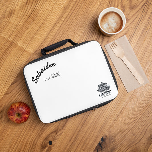 STICKY RICE INSIDE LUNCH BAG