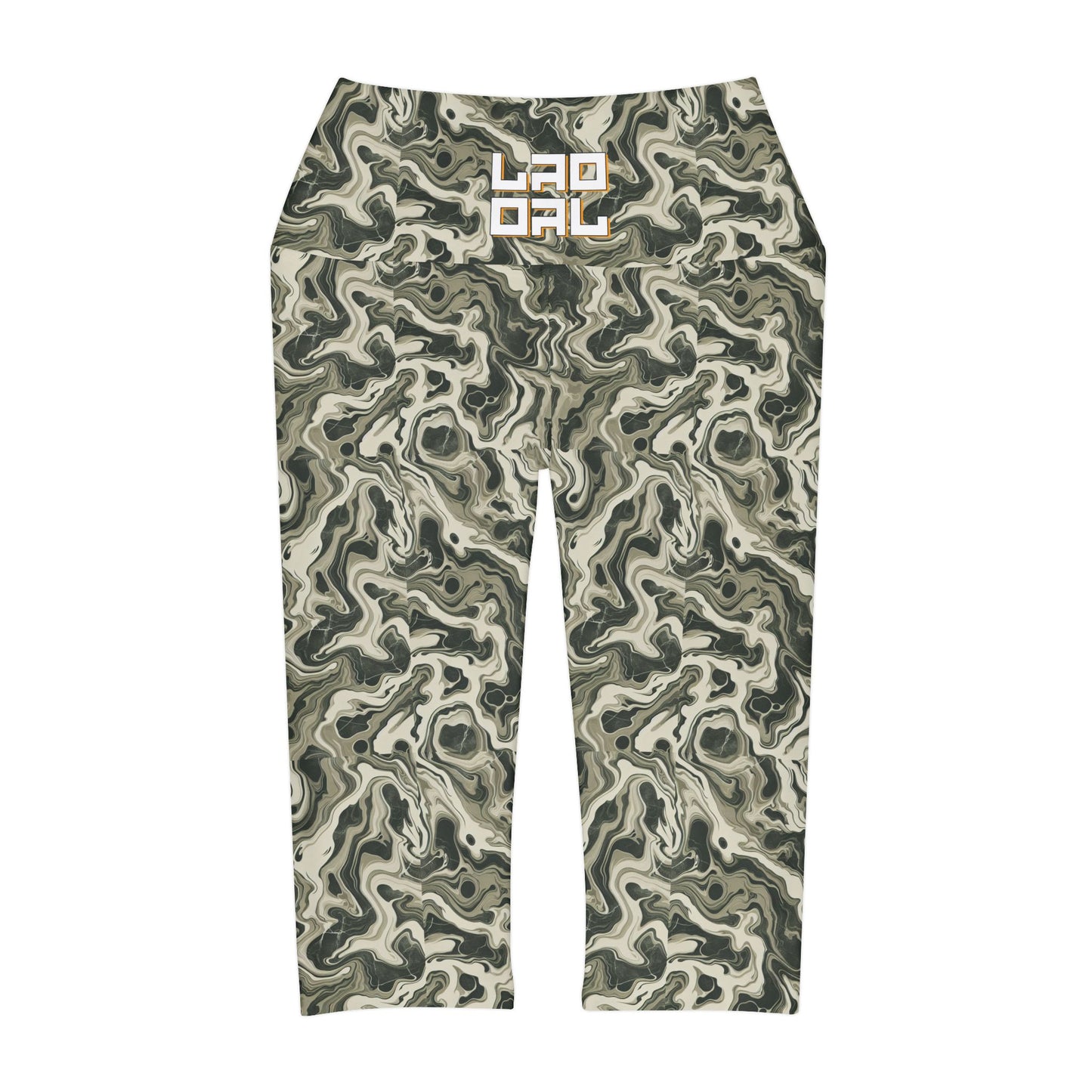 ARTICHOKE CAMO WOMEN'S YOGA PANTS
