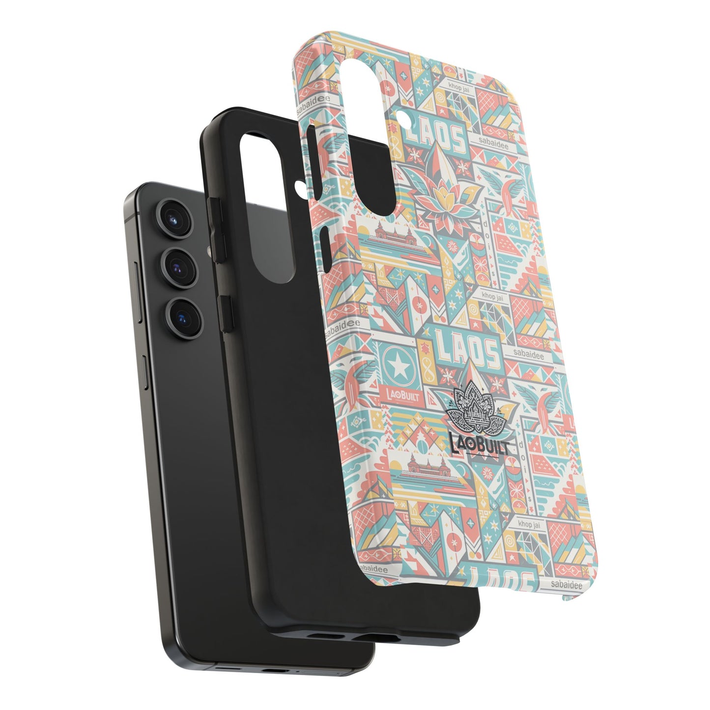 LAOBUILT HERITAGE PHONE CASE