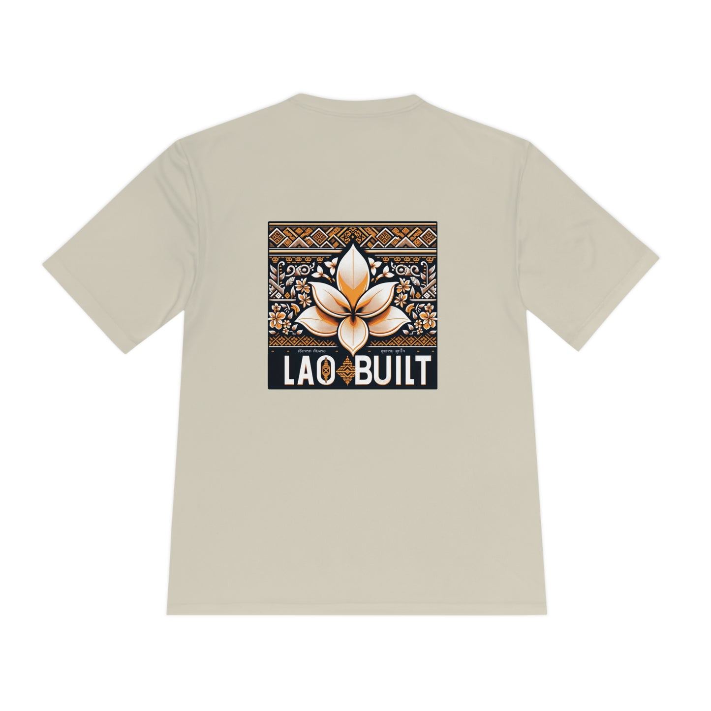 LAOBUILT CHAMPA T-SHIRT