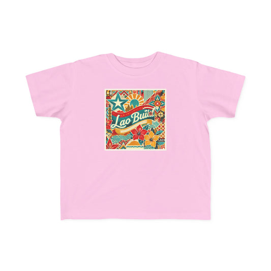 TODDLER'S LAO SPIRIT HERITAGE TEE