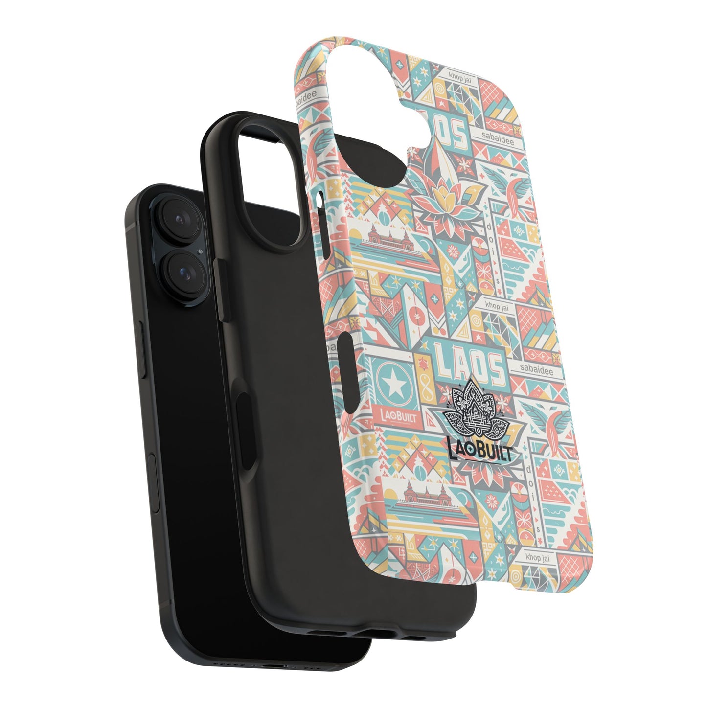 LAOBUILT HERITAGE PHONE CASE