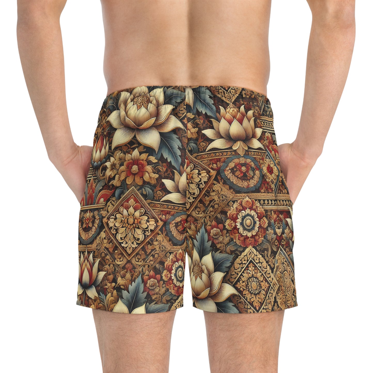 MEN'S HERITAGE BLOSSOM SWIM SHORTS