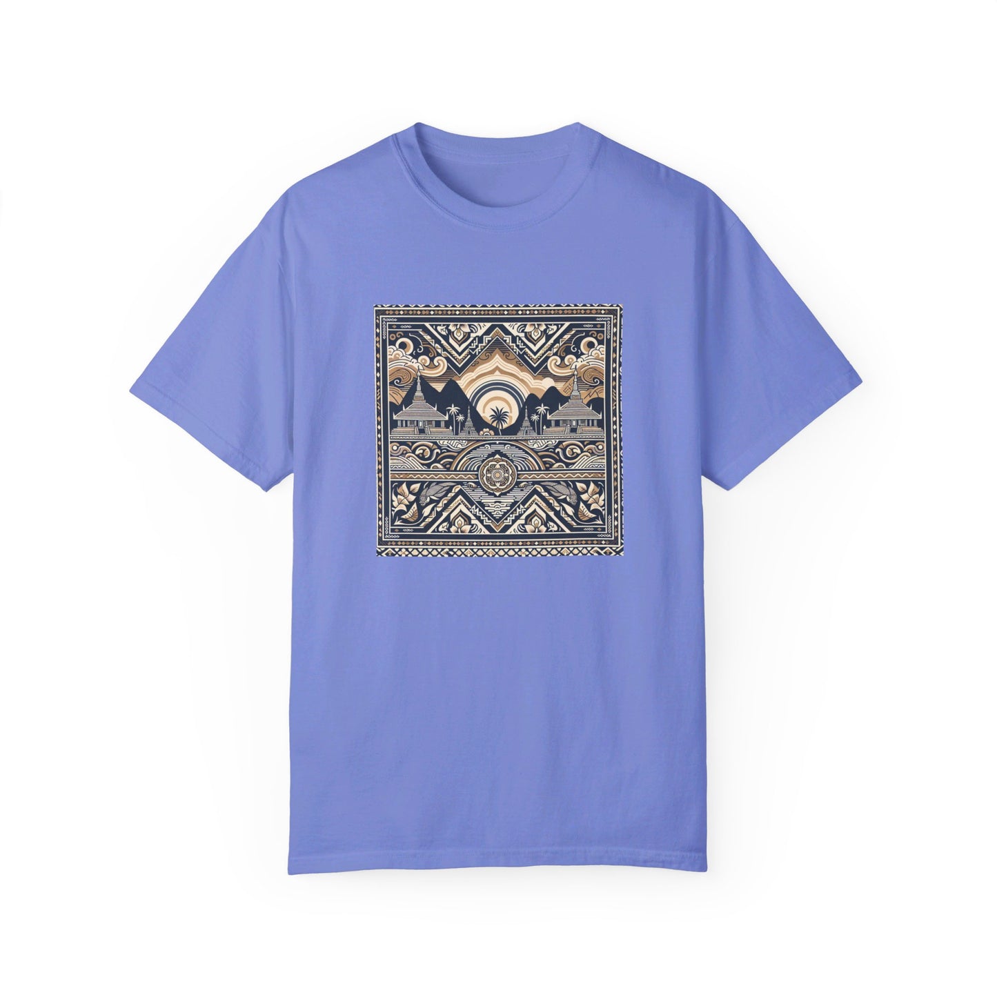 LAOBUILT HERITAGE MOSAIC T-SHIRT