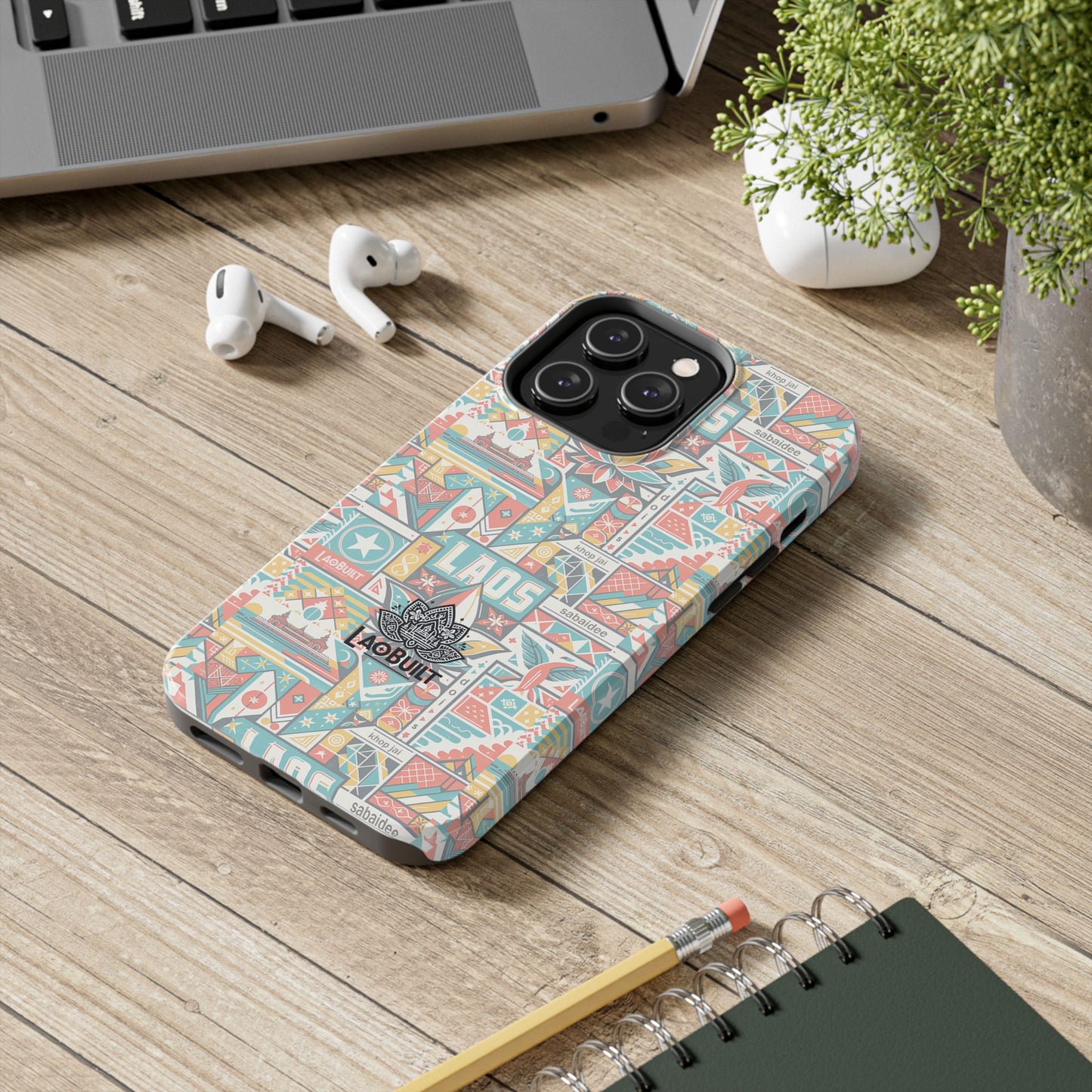 LAOBUILT HERITAGE PHONE CASE