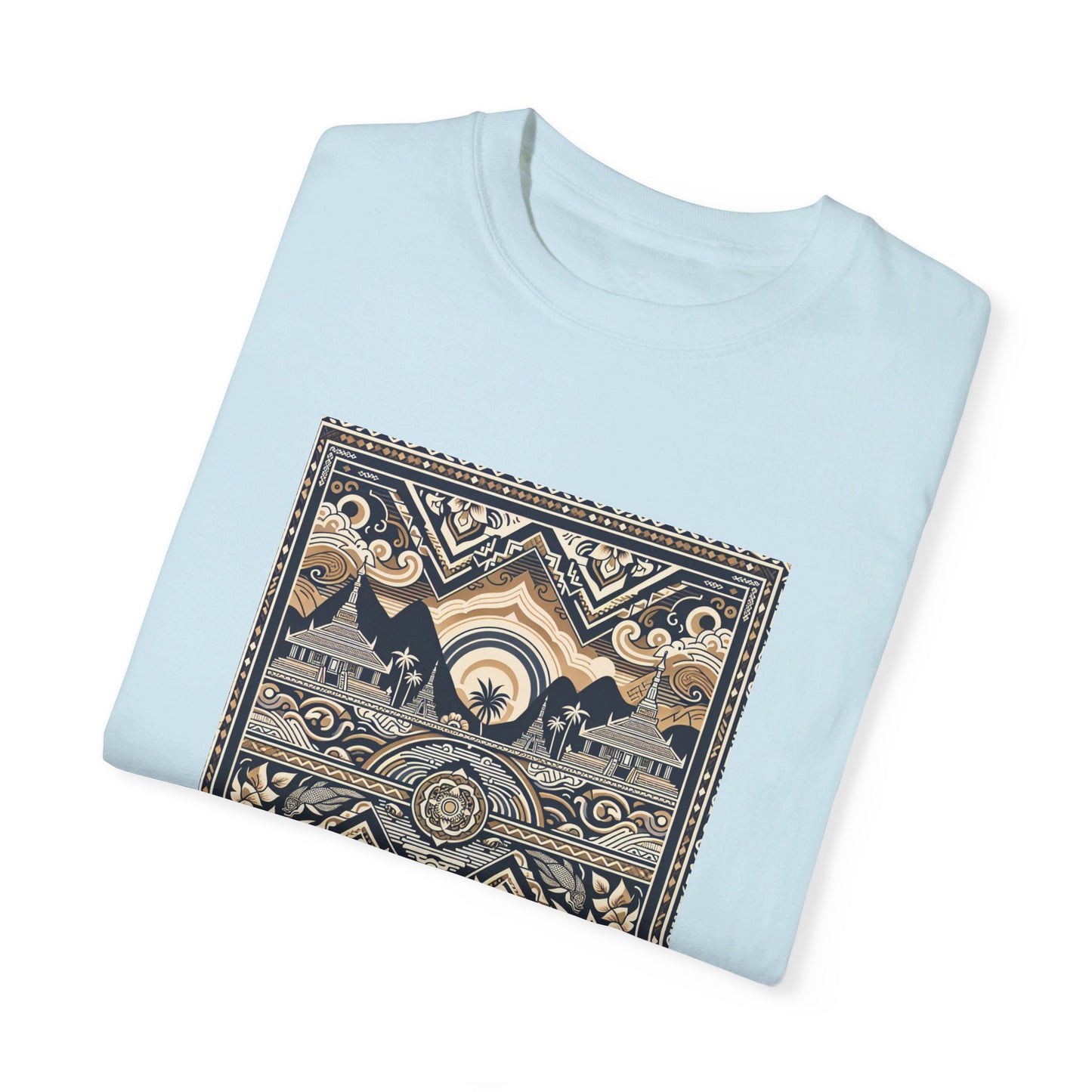 LAOBUILT HERITAGE MOSAIC T-SHIRT
