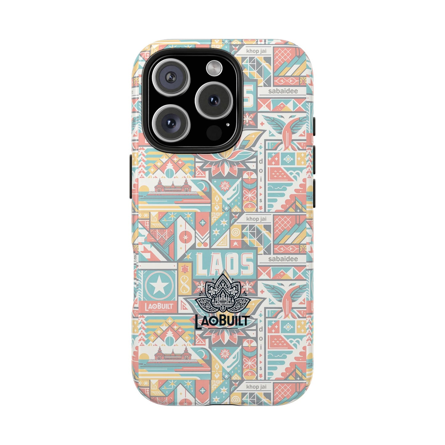LAOBUILT HERITAGE PHONE CASE