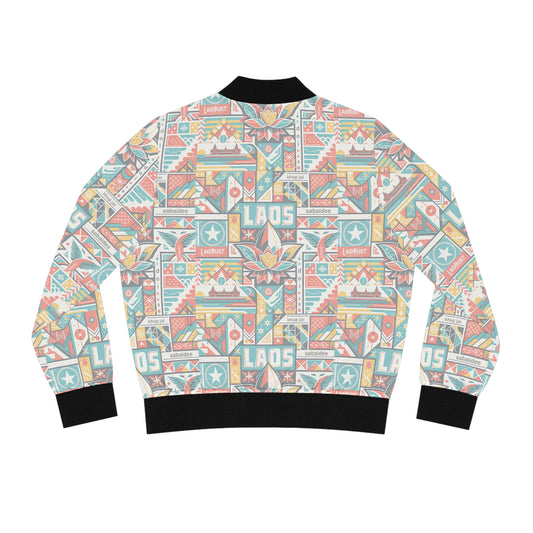 WOMEN'S LAOBUILT HERITAGE BOMBER JACKET - LIMITED EDITION