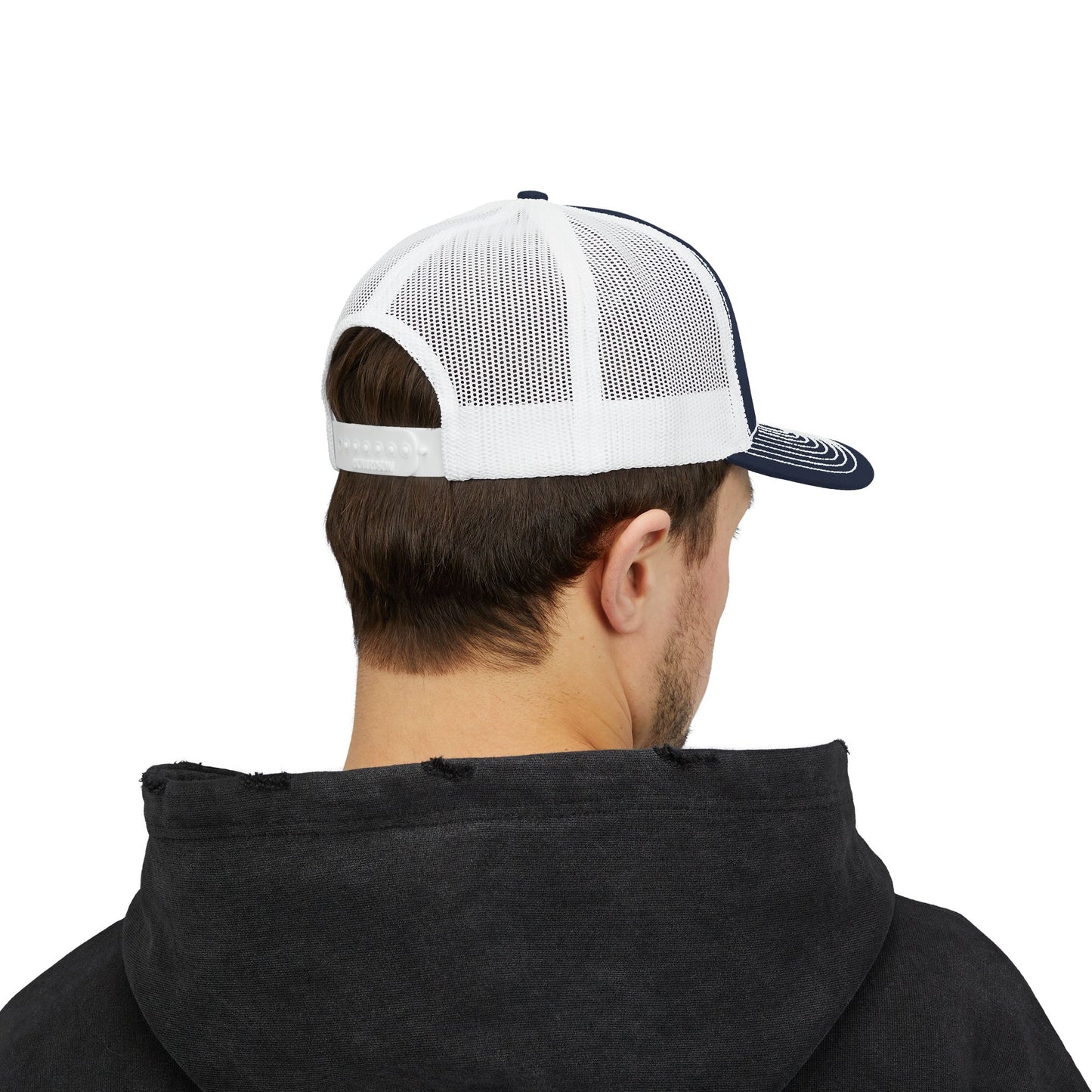 856 STREET SNAPBACK CAP TRUCKER CAP (EMBROIDERY)