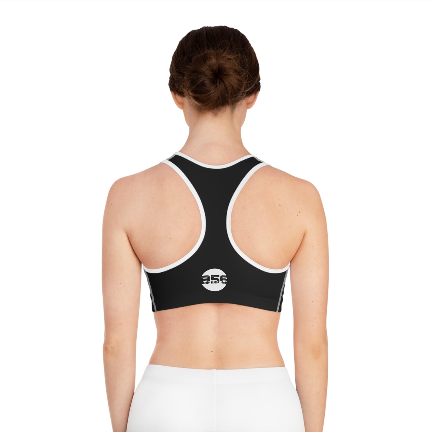 WOMEN'S 856 STREET SCRIPT SPORTS BRA