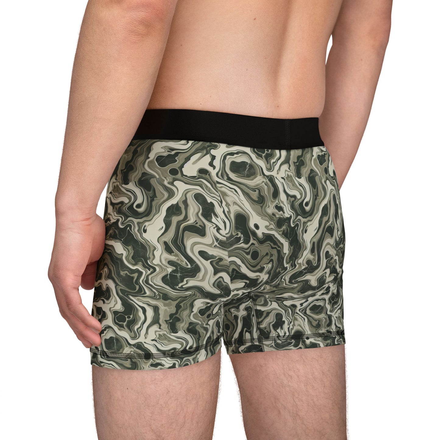 ARTICHOKE CAMO MEN'S S BOXERS