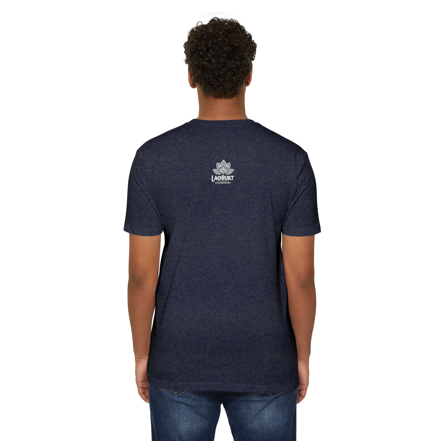 UNISEX LAOS SCRIPT JERSEY T-SHIRT