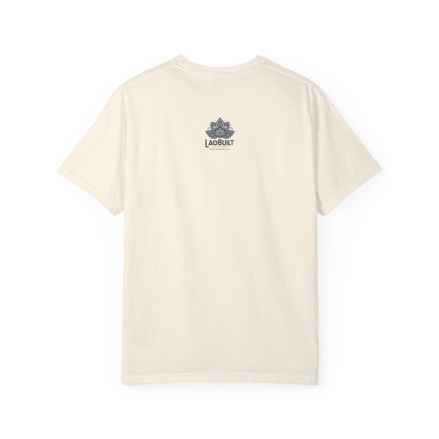 LAOBUILT HERITAGE MOSAIC T-SHIRT