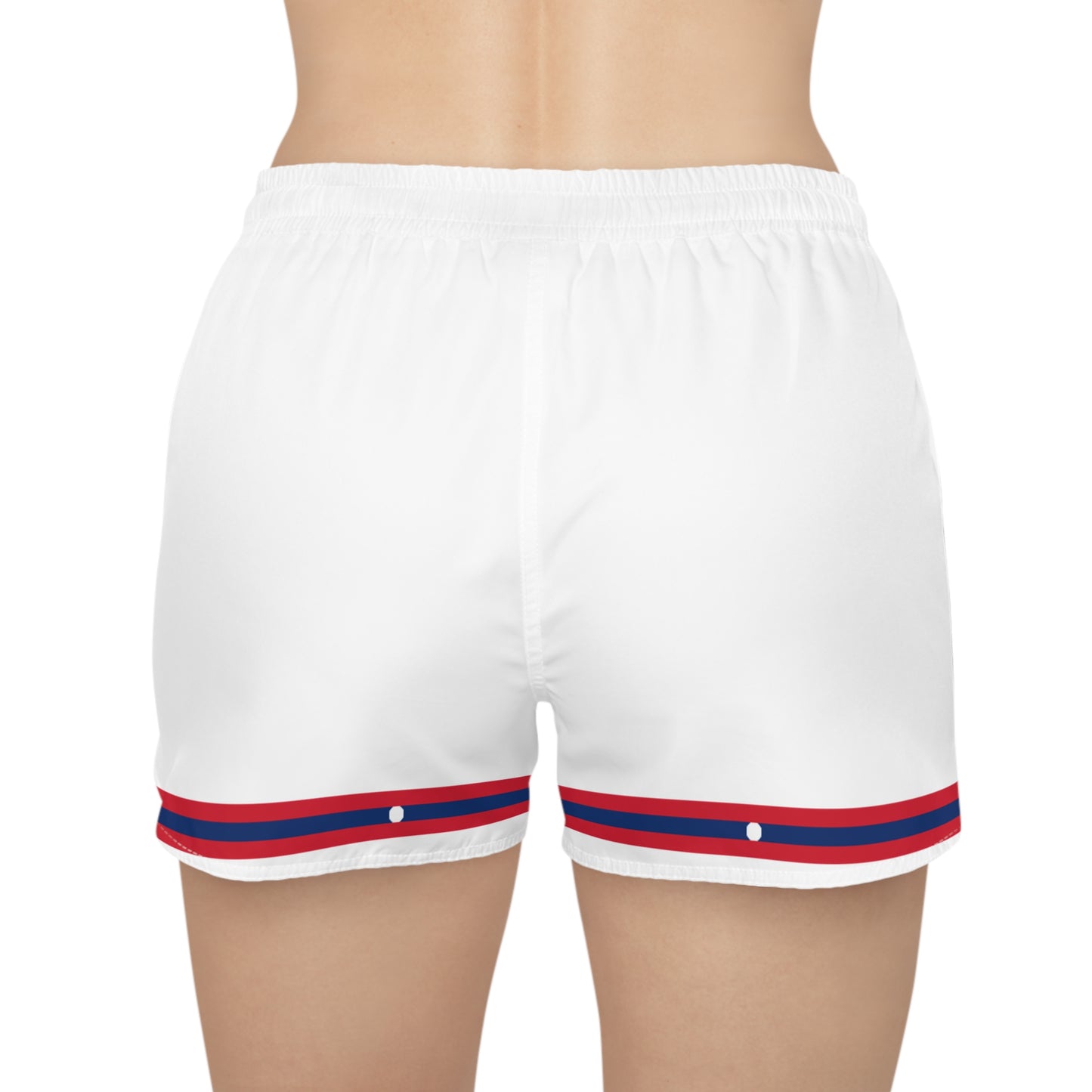 WHITE LAO RETRO WOMEN'S SHORTS