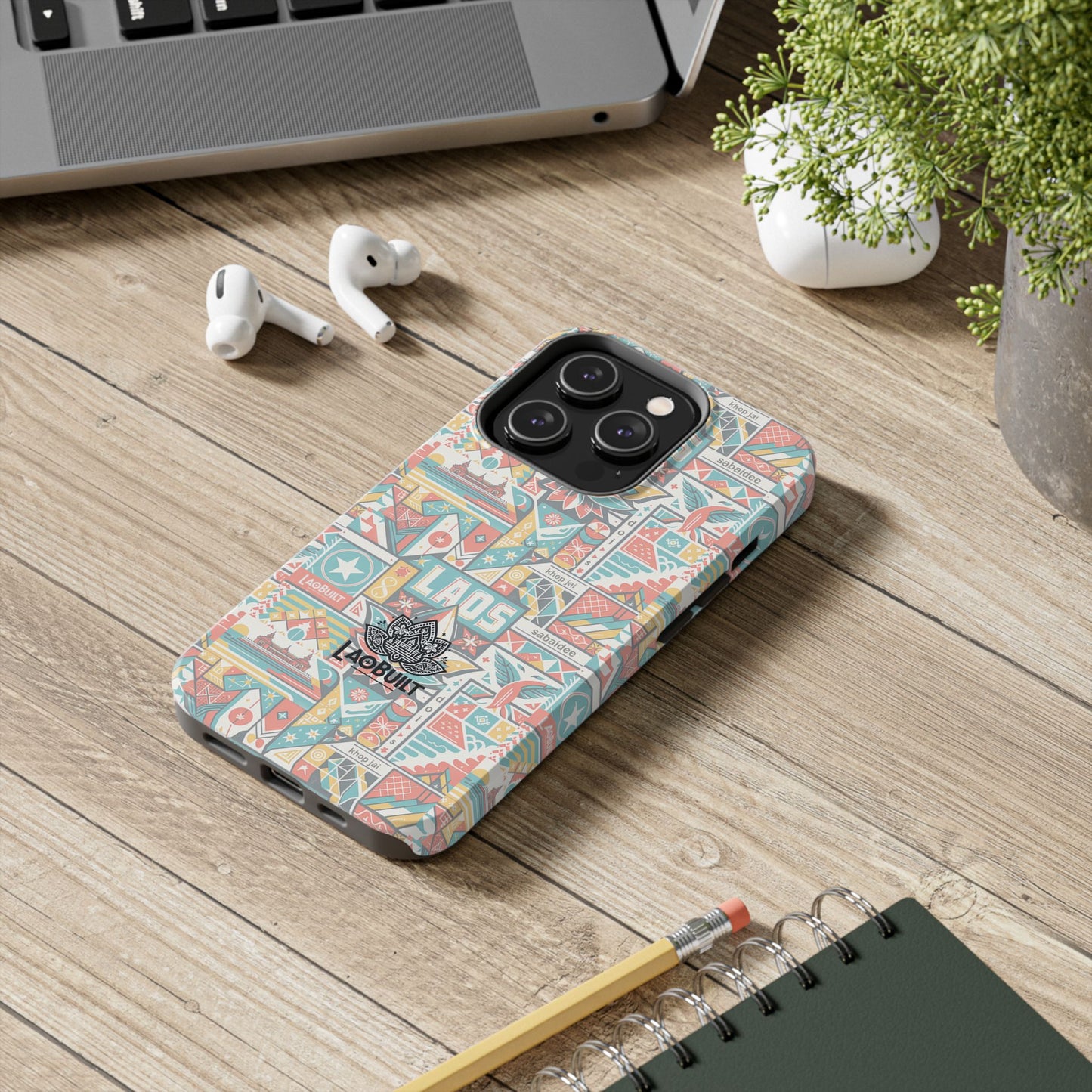 LAOBUILT HERITAGE PHONE CASE