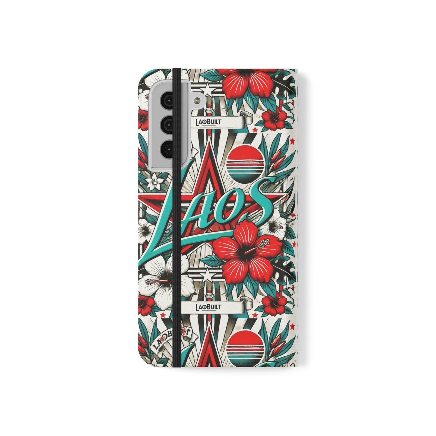 LAOBUILT PLUMERIA FLIP CASES