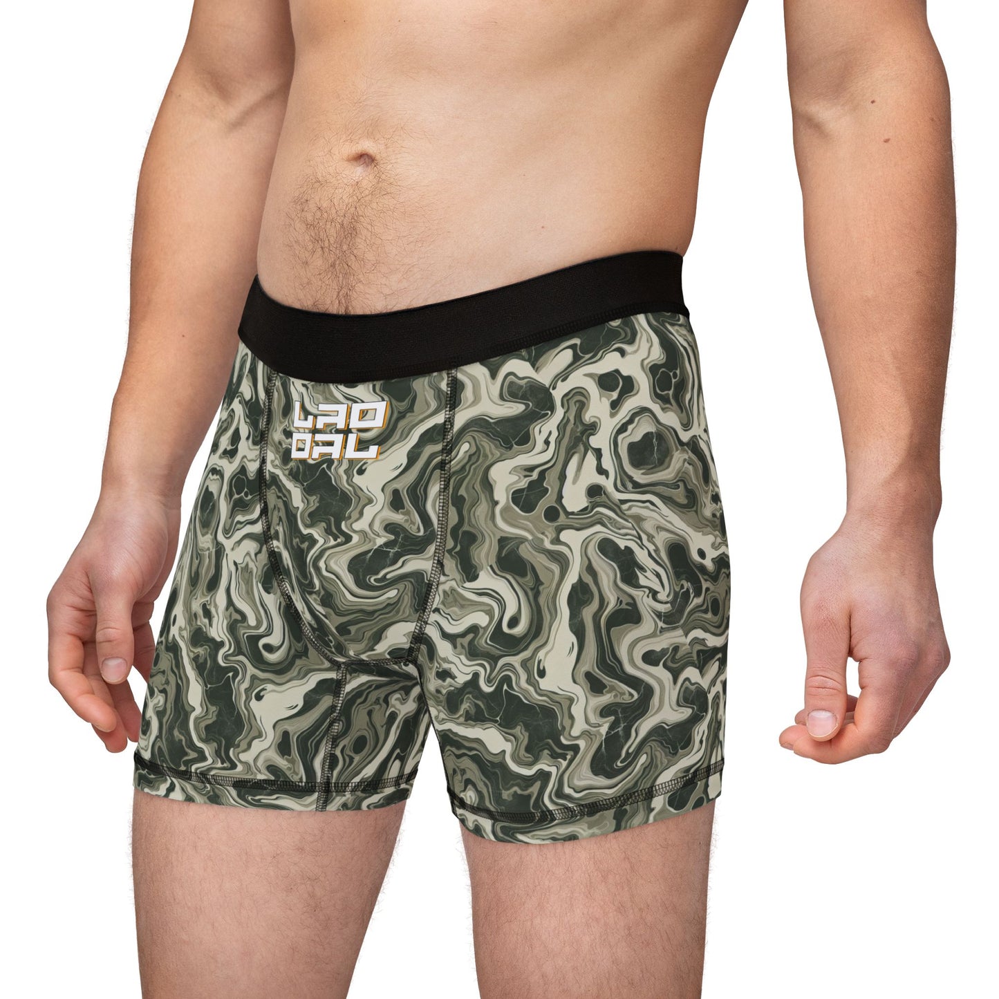ARTICHOKE CAMO MEN'S S BOXERS