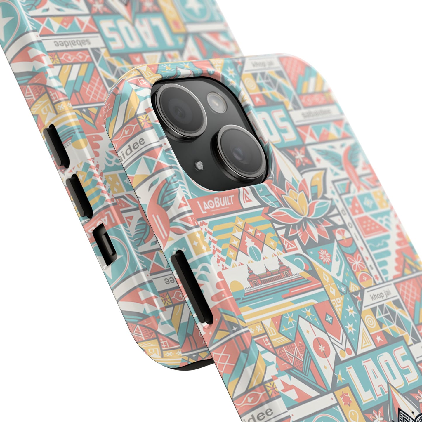 LAOBUILT HERITAGE PHONE CASE