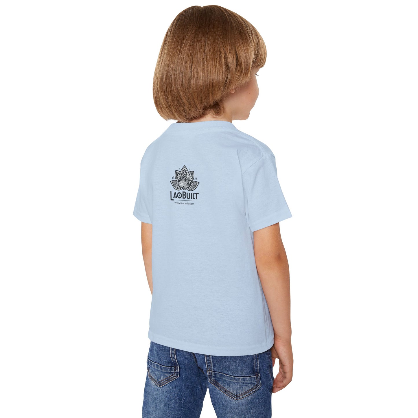 KID'S LAOBUILT SUPERMAN T-SHIRT