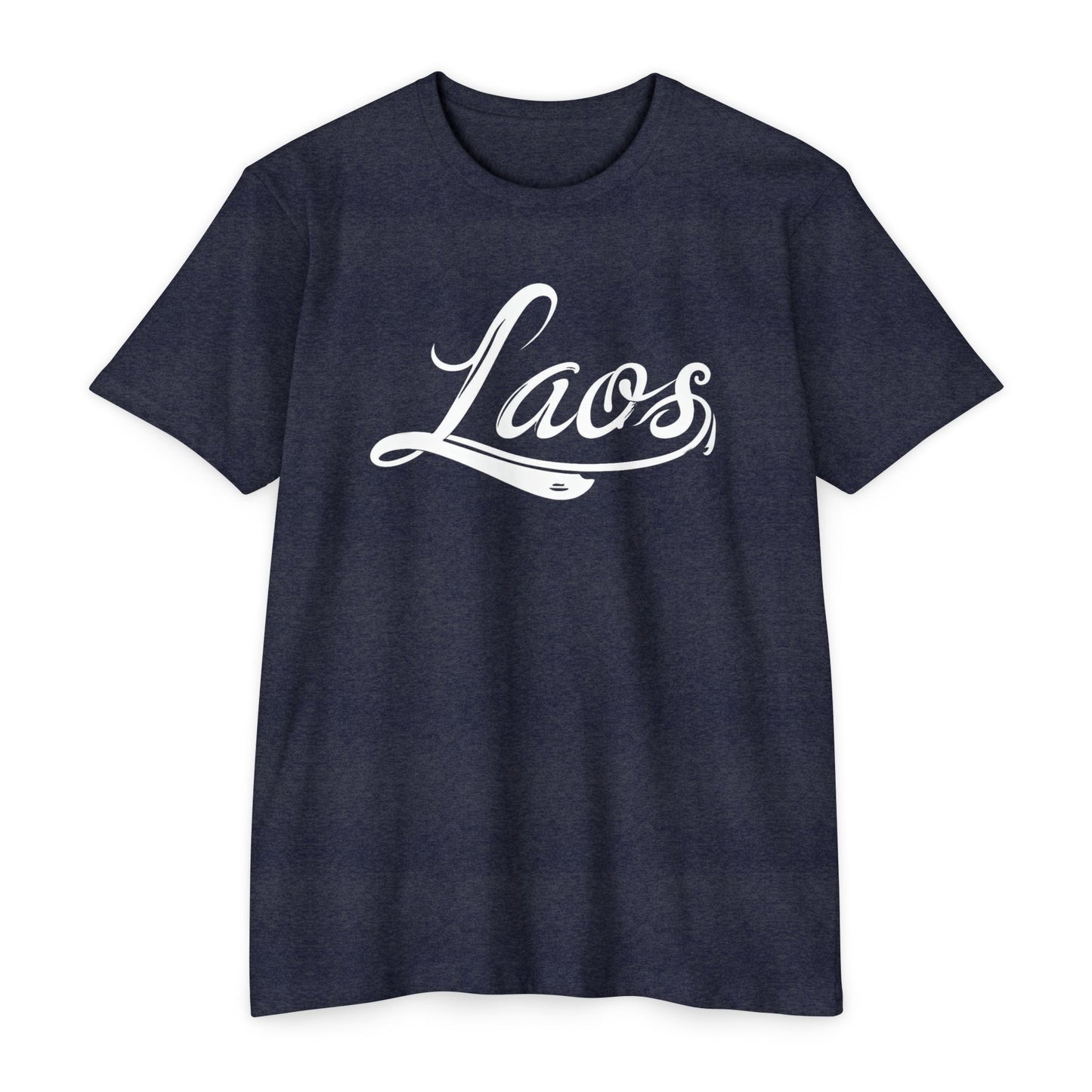 UNISEX LAOS SCRIPT JERSEY T-SHIRT