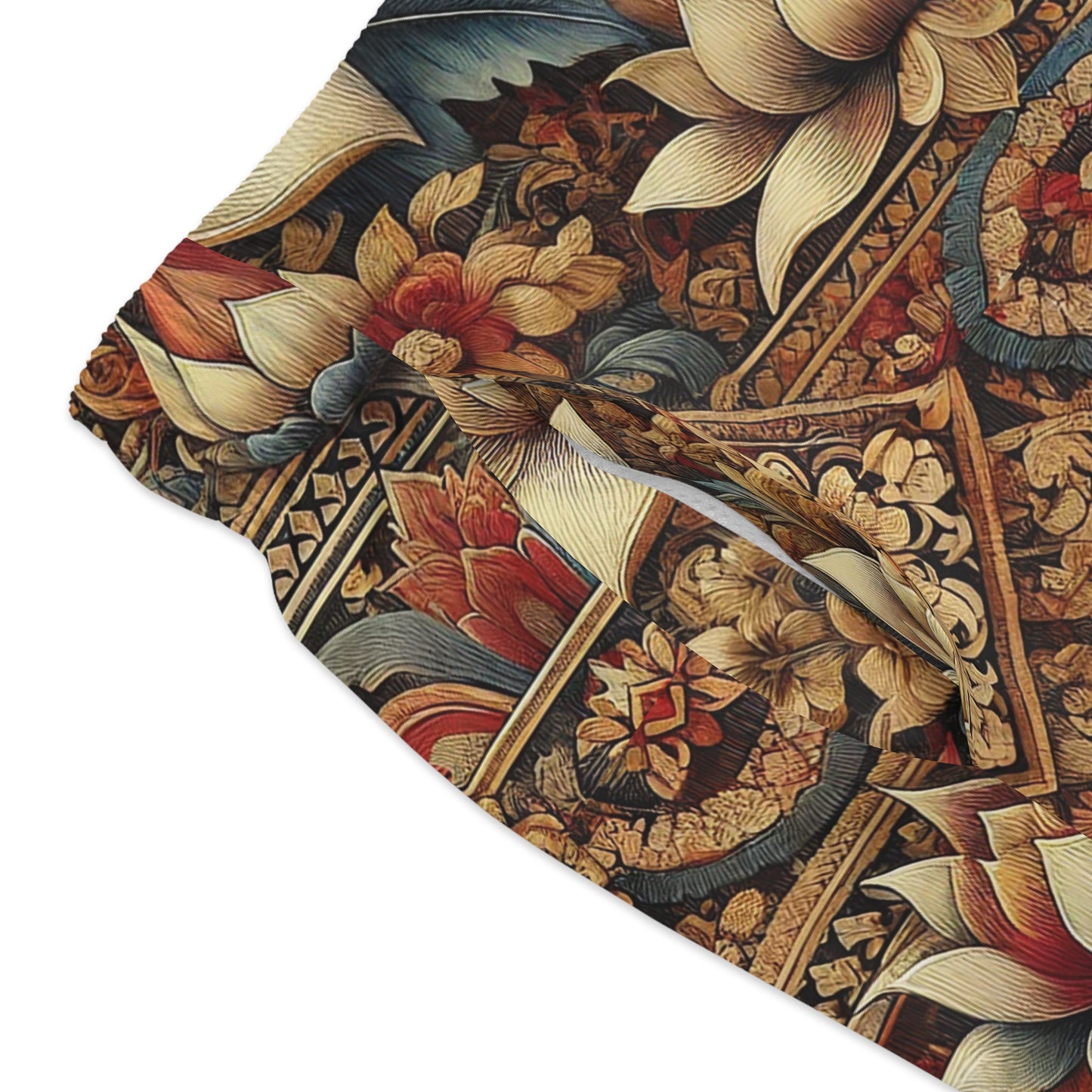 MEN'S HERITAGE BLOSSOM SWIM SHORTS