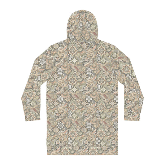 WOMEN'S LAOBUILT CAMOUFLAGE HOODIE DRESS