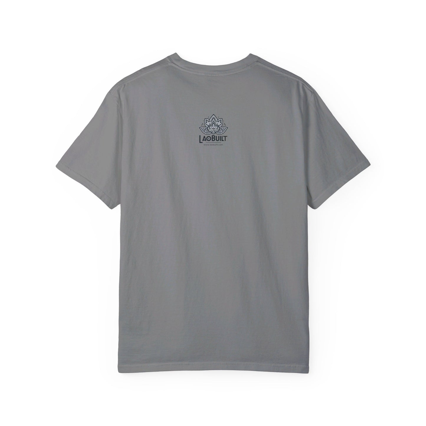 LAOBUILT HERITAGE MOSAIC T-SHIRT