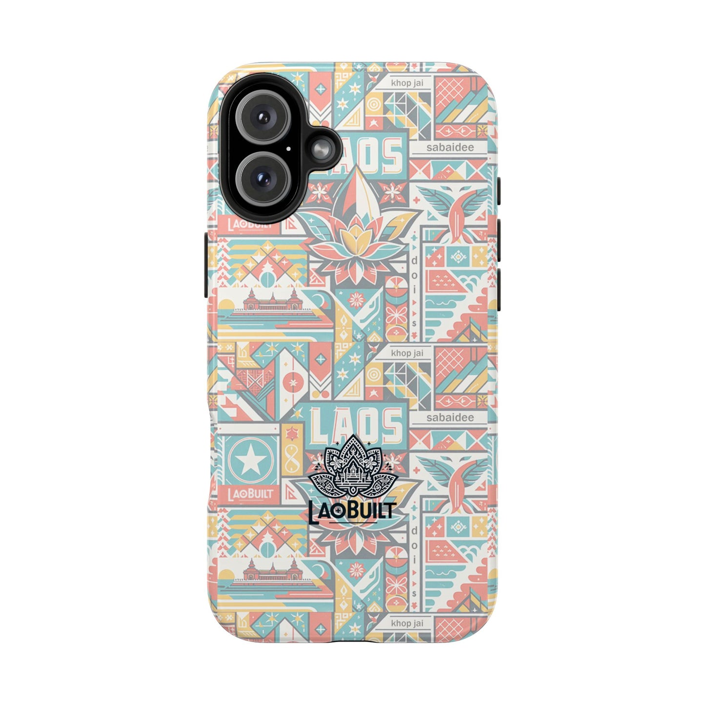 LAOBUILT HERITAGE PHONE CASE