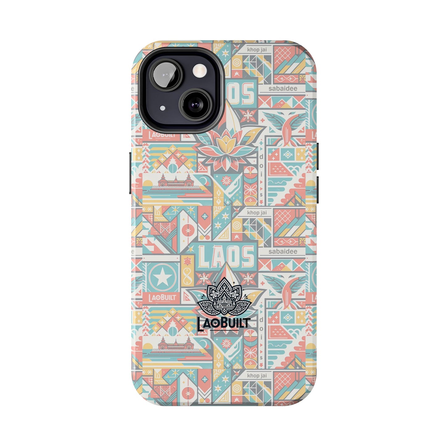 LAOBUILT HERITAGE PHONE CASE