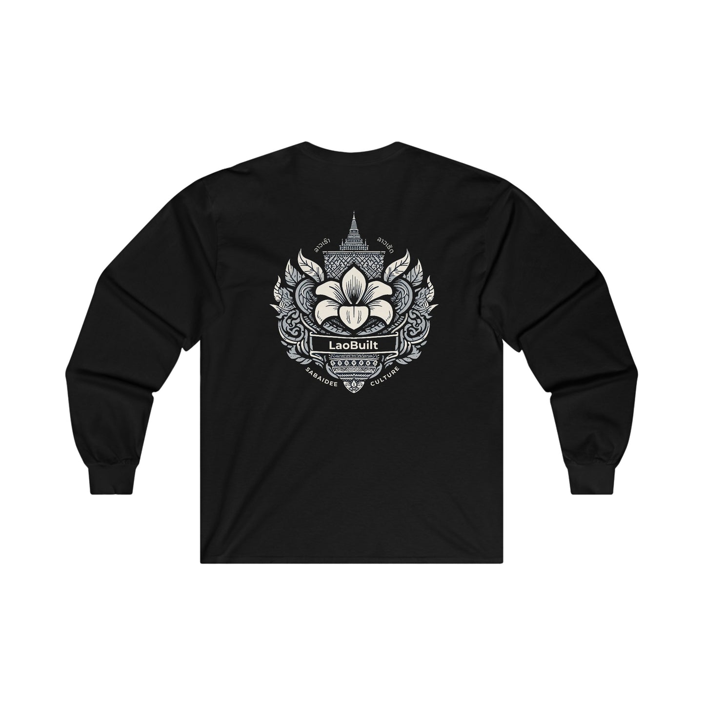 LAOBUILT SABAIDEE CULTURE LONG SLEEVE T-SHIRT