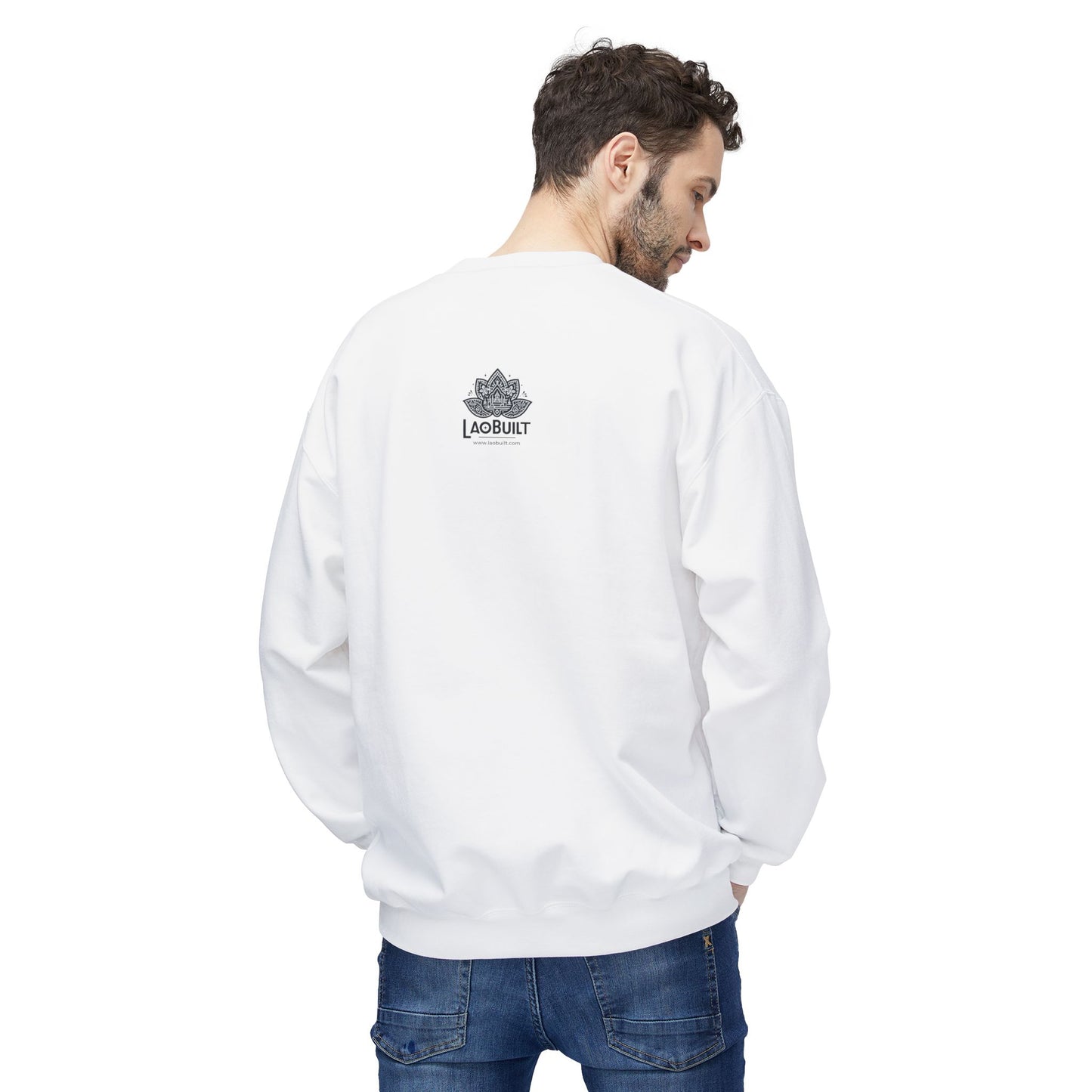 856 STREET SCRIPT SWEATER