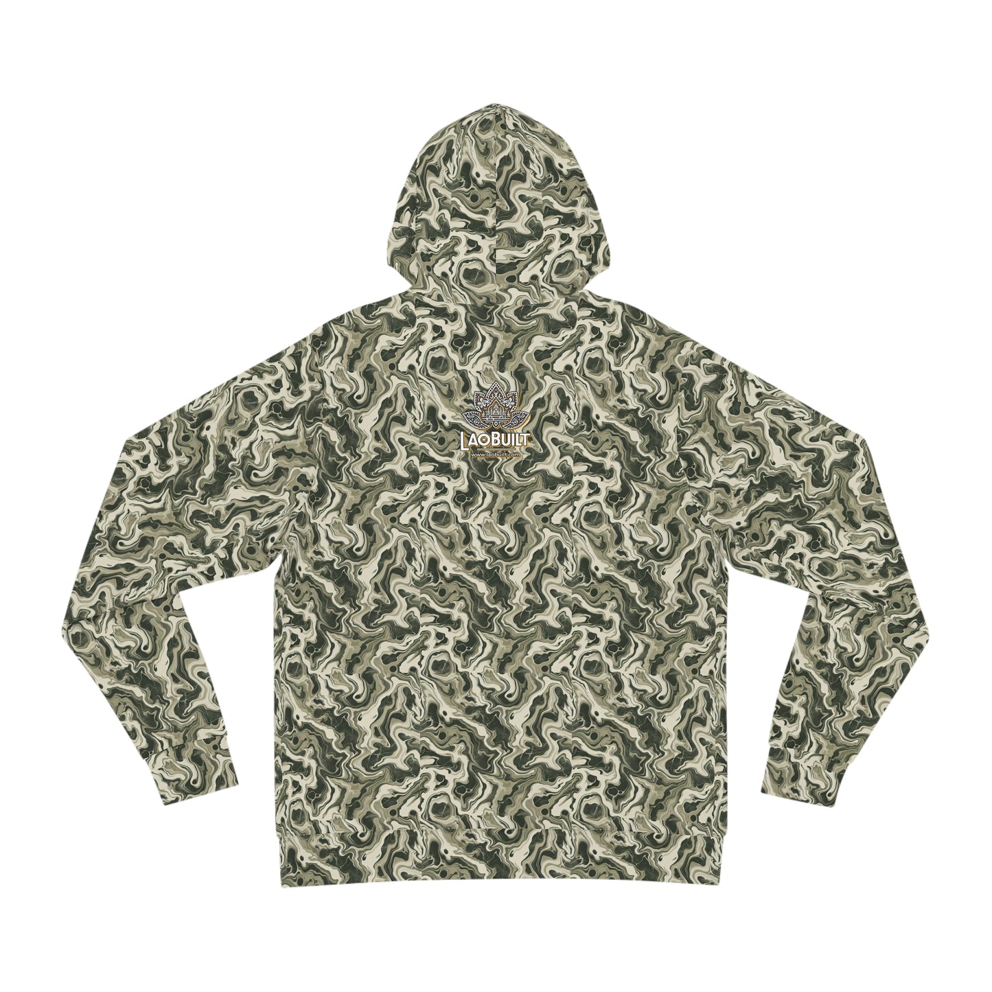 LAOBUILT ARTICHOKE CAMO HOODIE