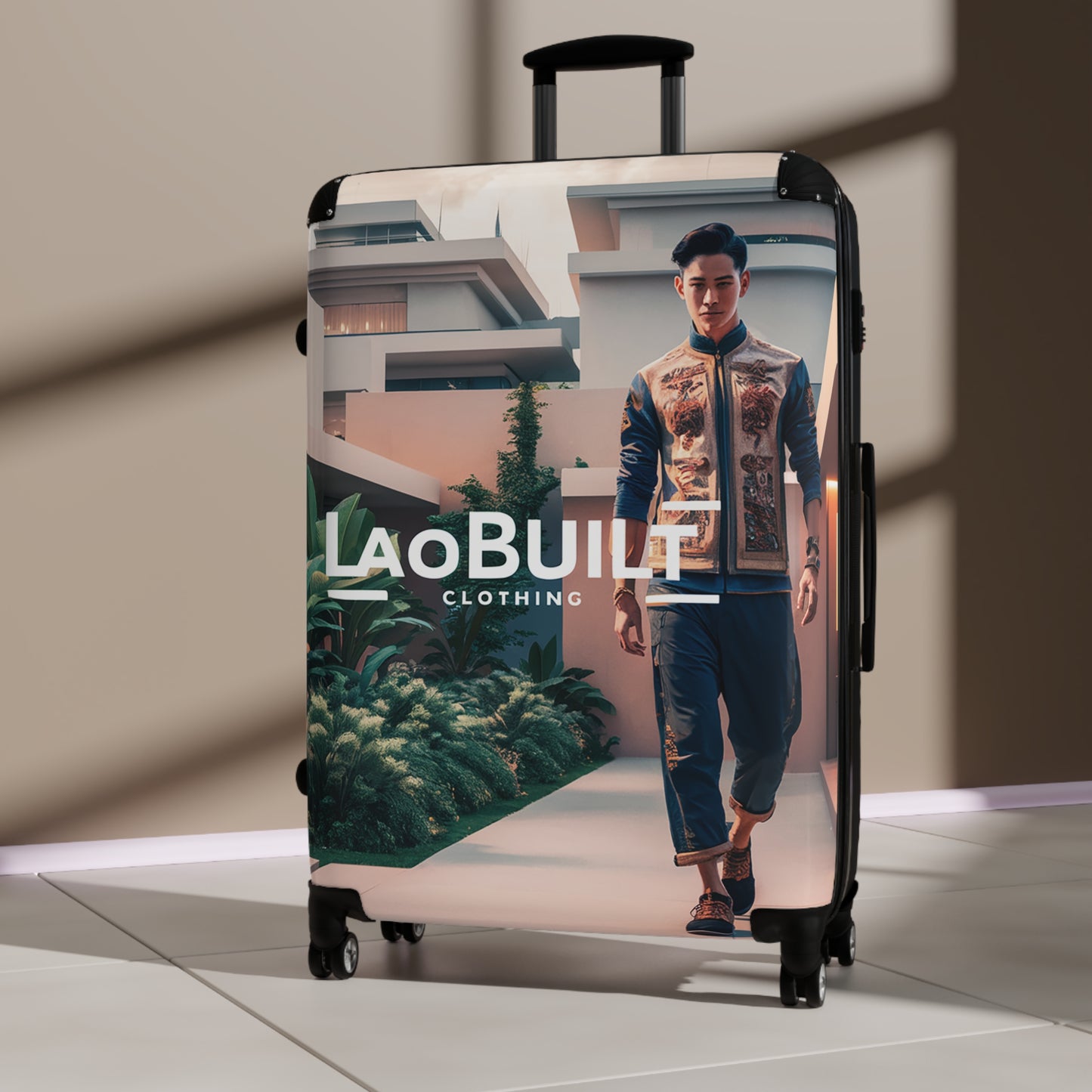 LAOBUILT ICONIC SUITCASE